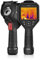 HIKMICRO M11W Professionelle 3,5”Touchscreen Wärmebildkamera 192 x144 IR Auflösung, 8MP Visuelles Sensormodul, 16GB, Wi-Fi, 25 Hz, 2 Li-Ionen-Akkus, bis zu 12 Stunden Dauerbetrieb, 37.2°× 27.8° FOV,