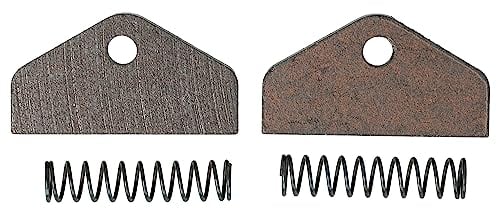 vhbw 2x Kohlebürste kompatibel mit Miele T430 ECO PLUS, T430 ECO-PLUS A, T430 ESPRIT, T430 EXQUISIT Trockner, Kondenstrockner