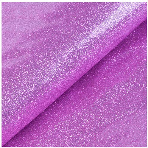 SAVAAL Leder Stoff Lila PU Kunstleder，0,4mm Dick Kunstleder Stoff Polster Handwerk DIY Nähen Sofa Handtasche Auto Futter Autositz（138cm*100cm）(Size:5M)