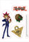 ABYSTYLE - YU-GI-OH! Mini Sticker Yami Yugi & Dark Magician (16x11cm)