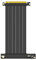 GLOTRENDS 150mm PCIe 3.0 X16 Riser Kabel für Low-End PCIe 3. 0 GPUs, wie GeForce RTX 20/GTX 16/GTX 10 Serie und AMD Radeon RX5000/VII/RX Vega/R9 Fury Serie, etc