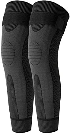 Rodillera de turmalina para acupresión y autocalentamiento, rodillera para desintoxicación, rodilleras protectoras para fitness