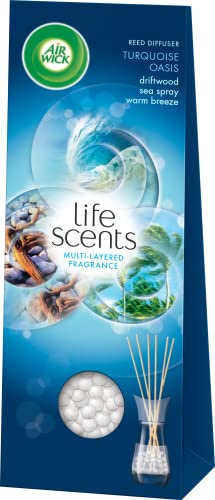Air Wick Reeds Life Scents Duftstäbchen Oasis Türkis 30ml