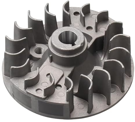 Viertakt-Rasentrimmer, Freischneider, Mäher, magnetisches Schwungrad, Zweitakt-Jätmaschine, starkes magnetisches Aluminium-Schwungrad (Color : 139)