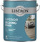 Libéron Superior Decking Stain - Durable Protection Against Extreme Weather - UV & Water-Resistant Finish - Anti-Slip - Biosourced Formula - Light Silver - 5 litres