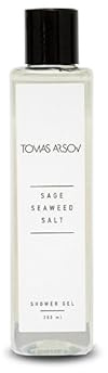 Tomas Arsov Sage | Seaweed | Salt | Duschgel 200 ml | Maritime Frische | Feuchtigkeitspflege | Hautfreundliche Formel | Tägliches Ritual | Sanfte Reinigung