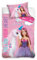 Carbotex Barbie Kinderbettwäsche Babybettwäsche Kinder Bettwäsche 100x135 cm + 40X60 cm