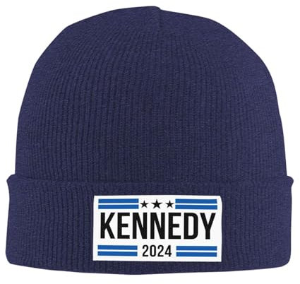 550 Mützen Robert Kennedy Jr. Präsidentschaftswahl 2024 Skull Beanie Unisex Beanie Winter Mütze Leichtem Strickmütze Für Sports Skifahren Damen