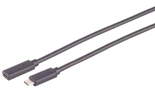 shiverpeaks USB C-C Kabel - USB-C Verlängerungskabel, 3.2 Gen 2x2, 1,5 m Marke