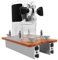 Base per Fresatrice per Legno, Staffa per Scanalatura della Fresatrice 2 in 1, Strumento per Fresatrice per Legno per Mobili di Armadietti, Base Scanalata e Staffa di Fissaggio