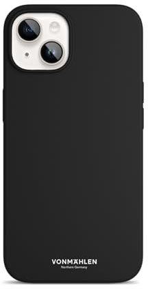 VONMÄHLEN Soft Silicone Case Kompatibel mit iPhone 14 & MagSafe - Weiche Silikonhandyhülle aus recycelten Materialien - Handyhülle mit Mikrofaserfutter und Kamera-Displayschutz