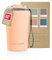LARS NYSØM Thermo Kaffeebecher to go mit Trageschlaufe & Tritan Deckel | Travel Mug 0,38 Liter mit Isolierung | Auslaufsicherer Edelstahl Thermobecher für Café & Tee (Creamy Peach, 380ml)
