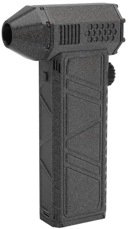 Mini Soplador Jet Dry, 200000 RPM, Ventilador Portátil Super Jet, Plumero de Aire Comprimido Eléctrico, Velocidad Continua Ajustable, Mini Soplador Turbo Jet para Limpieza del Teclado de la