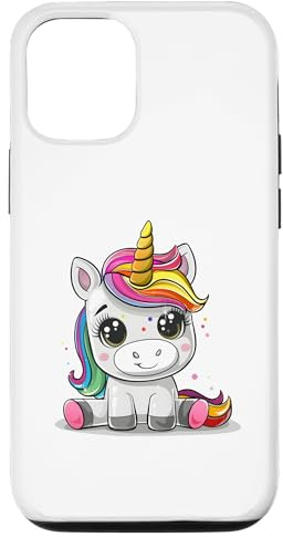 Hülle für iPhone 12/12 Pro Süßes Einhorn, kleines Einhorn, niedlich