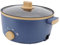 Fnppyrd Cuisinière électrique 800 W 2,5 L 3 Vitesses de contrôle monocouche multifonctionnelle, cuisinière électrique multifonctionnelle, monocouche (Prise américaine 110 V)