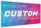 Banners y letreros de Vinilo Personalizados para Eventos comerciales Banner Personalizado al Aire Libre con Texto de Imagen de Logotipo para Eventos de Festivales de Fiestas -3'x6' (91x182cm)