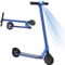 Caroma 250W E Scooter für Kinder von 8-12 Jahren, Elektroroller mit Einstellbare Geschwindigkeit max. 20km/h, 25 km Reichweite, Max. Belastung 100 kg für Kinder, Glänzend Blau