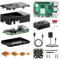 STUUC Raspberry Pi 5 8 GB di RAM con Scheda SD da 64 GB, Starter Kit Raspberry Pi 5, 1 cavo HDMI, Alimentatore USB-C da 27 W, Ventola di Raffreddamento del Case, 4 Dissipatori di Calore