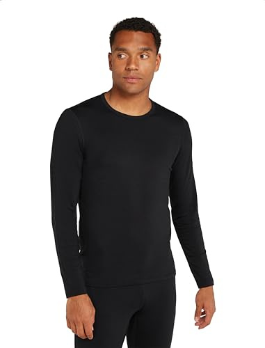 Icebreaker - Herren Merino Core Heavyweight Langarm-Top Crewe