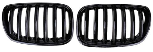 MRNQCB Frontstoßstangen-Kühlergrill Für B&MW E53 X5 LCI 2004 2005 2006 Front-Sportgitter In Glänzendem Schwarz Motorhaubengitter Auto-Styling-Zubehör(Gloss Black)