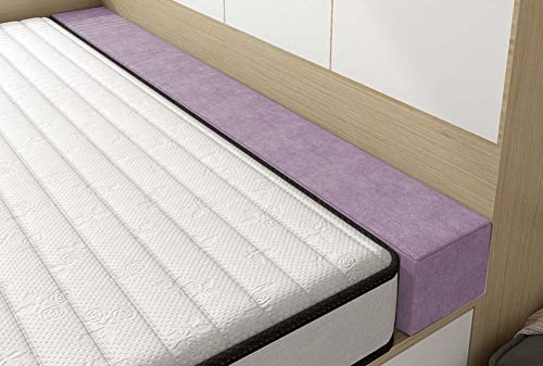 Connettore a ponte in memory foam per letto king size matrimoniale singolo morbido sicurezza paracolpi lavabile