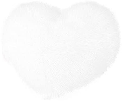 Zerodeko Cuscino Forma di Cuore Morbido e Comodo per Decorare Divano per e Arredamento Domestico Lavabile e Versatile