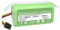 Batería de Robot Aspirador, Compatible con Cecotec Conga 1290 1390 1490 1590, batería de Litio de Repuesto(2600mAh)