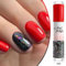 Matte Nail Polish, Red Nail Polish, Quick Dry Nail Polish, Glitter Nail Polish, Double-Head Two-Color Glitter Nail Varnish, Quick Drying & Long Lasting Nail Polish (#6, 10ml)