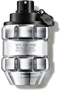 SPICEBOMB METALLIC MUSK EAU DE PARFUM 90ML
