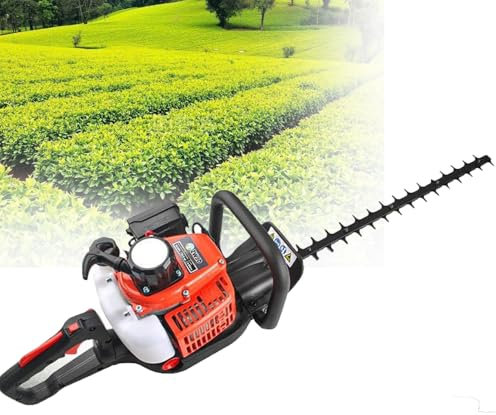 Petrol Hedge Trimmer 22.5cc 2 Stroke Professional Garden Hedge Shrub Shears 0.9kw/ 1.25hp for Trimming Garden Hedges