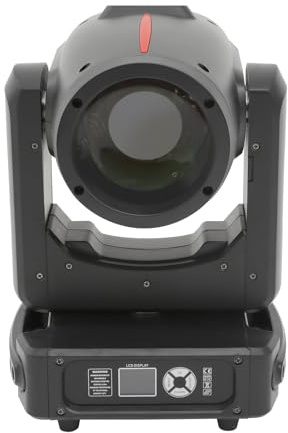 Bewegliches Kopflicht Moving Head Beam Licht Rgbw Roto Prisma Led BüHnenlicht Fernbedienung Dmx512 Beleuchtung Licht-Effekt BüHnenleuchten Dj Party Disco Lichter FüR Bar 295W