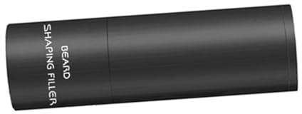 CIYODO Bartfüllstift Klein Aus Sicherem Material Mit Minibürste Zur Bartformung Und Concealer Für Männer Kompakt Langlebig Für Dichten Bart Und Herrenpflege