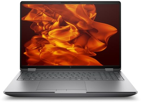 HP ZBook Fury 16 G1i Mobile Workstation, Intel Core Ultra 9 285HX, 64GB RAM, 1TB PCIe SSD, NVIDIA RTX 3000 Pro, 16 WUXGA Display, Windows 11 Pro, Fingerprint Reader, Grey (98M29ET)
