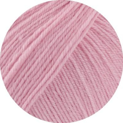 LANA GROSSA Woolycell | Hochwertiges Sockengarn ohne Polyamidanteil, aus 65% Schurwolle (Merino) & 35% Lyocell, waschmaschinenfest | 100g Wolle zum Stricken & Häkeln | 400m Handstrick-Garn FB 4
