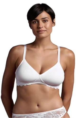 Lepel Reggiseno Senza Ferretto Preformato - Donna Belseno Segreto 260 - Coppe B C D - Invisibile