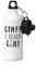 Gym I Heard Gin Sports Bottle Water Gym 600ml White