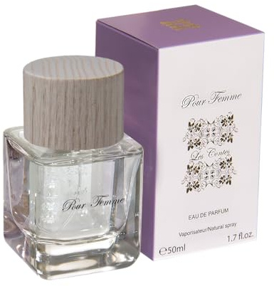 Les Contes Pour Femme Eau de Parfum für Frauen, Damen Parfüm Luxus Nischenparfüm, 50 ml