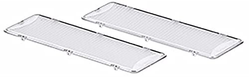 DIFFUSEUR DE LUMIERE 17.4 X 6 CM (X 2) POUR HOTTE BOSCH - 00264984