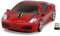STAR-LINK Wireless Sports Car Mouse Creative with USB Nano Receiver 10 Meter Range 2.4GHz Wireless Mouse Optical Ergonomic Mice 1600 DPI for Laptop Windows Linux Mac Computer Desktop (Red)