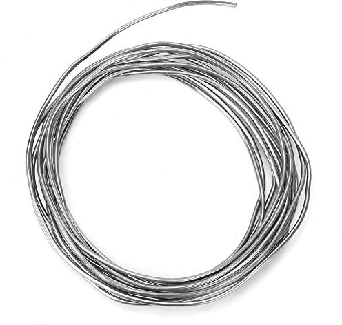 Canne per saldatura Rame in lega di alluminio a filo metallico Saldatura a bassa temperatura per motori Radiatori Batterie Elettrodomestici(1m)