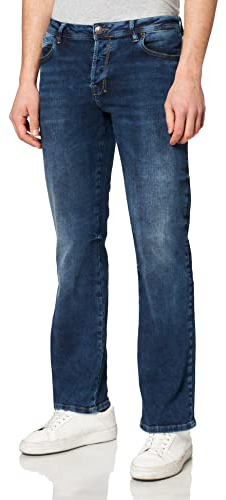 LTB Jeans Roden Jean Bootcut, Blue Lapis Wash (3923), 30W / 32L Homme