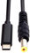 chenyang Cavo di ingresso DC da 5,5x2,5 mm a USB C per notebook portatile (da 5,5x2,5 mm a USB-C)