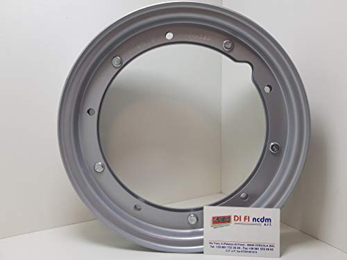 Felge Made in Italy grau 10 Zoll kompatibel mit Vespa PX 125 150 200