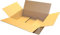 100 St. Post Päckchen Versandkarton 350 x 250 x 100 Größe S Faltschachtel Transportkiste Faltkarton Packsetkarton