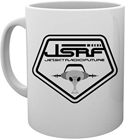 Jet Set Radio Future - Logo Kaffeebecher Tassen Mug Cup