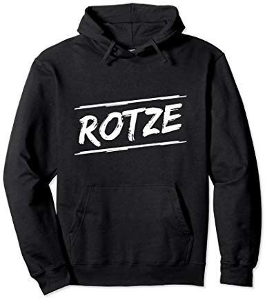 Rotze Voll Partnerlook Saufen Party Hacke Dicht Spruch Pullover Hoodie