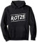 Rotze Voll Partnerlook Saufen Party Hacke Dicht Spruch Pullover Hoodie