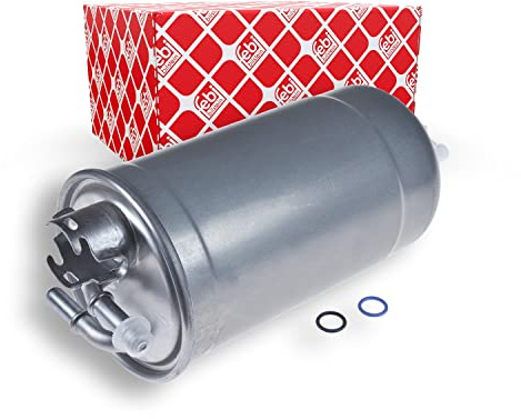 Febi bilstein 109115 - Filtro de combustible (1 unidad) | Compatible con: Seat Leon, Toledo II