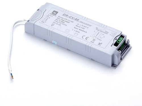LED DRIVER 12V 80Watt DR-CV-80 Model: DR-CV-80 HUEUC HUARUI dimmbar Transformator Trafo