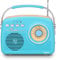 Lauson RA142 Radio Vintage Bluetooth | Transistor Radio portátil Retro | Batería Recargable | FM Am | USB - SD
